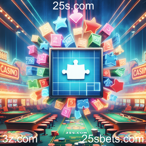 Desvende os Desafios dos Jogos de Quebra-Cabeça no 25s.com