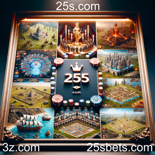 Desvendando o Mundo dos Jogos de Estratégia em 25s.com